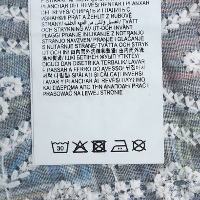 デシグアル Desigual 刺繍&アーティロゴ シャツ （グレー/ブラック）｜詳細画像