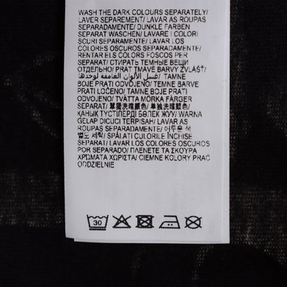 デシグアル Desigual XAVIER Tシャツショートスリーブ （グレー/ブラック）｜詳細画像