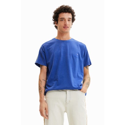 デシグアル Desigual FRANK Tシャツショートスリーブ （ブルー）｜詳細画像