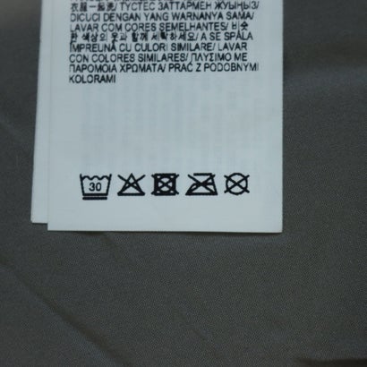 デシグアル Desigual 刺繍 パデッドジャケット （グレー/ブラック）｜詳細画像