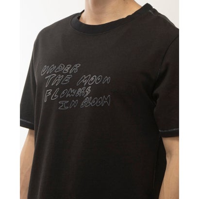 デシグアル Desigual ROME Tシャツショートスリーブ （グレー/ブラック）｜詳細画像