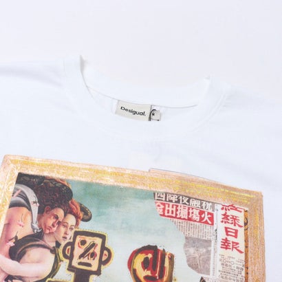 Tシャツ （ホワイト）｜詳細画像