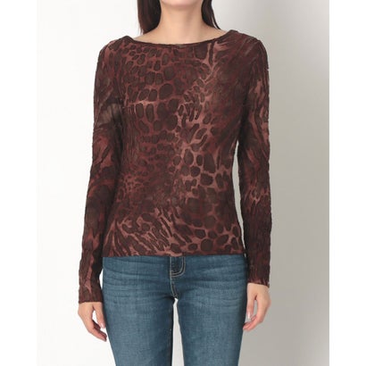 ロングスリーブカットソー （グレー/ブラック）｜詳細画像