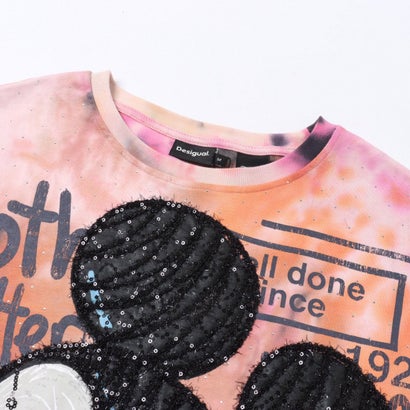 Disney オーバーサイズ ミッキーTシャツ （マルチ）｜詳細画像