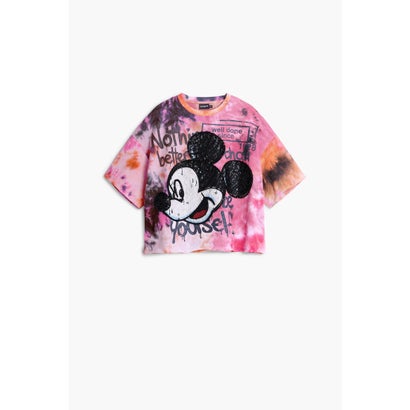 Disney オーバーサイズ ミッキーTシャツ （マルチ）｜詳細画像