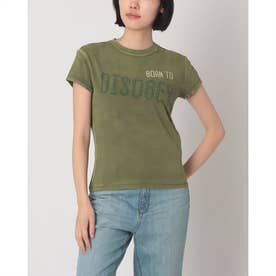 プリントTシャツ （グリーン）