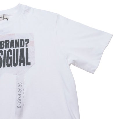 デシグアル Desigual プリントTシャツ （ホワイト）｜詳細画像