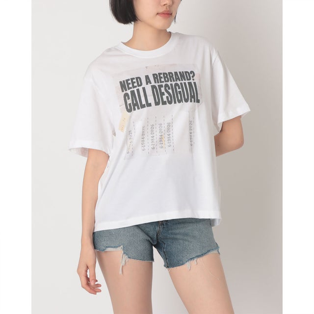 プリントTシャツ （ホワイト）