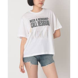 プリントTシャツ （ホワイト）