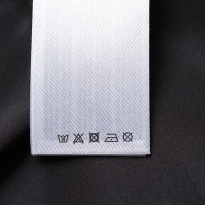 フード付きキルティングポンチョ （グレー/ブラック）｜詳細画像