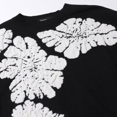 デシグアル Desigual ジャカードニット by クリスチャン・ラクロワ （グレー/ブラック）｜詳細画像