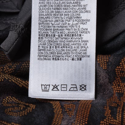 デシグアル Desigual フロック加工 ロングスカート （ブルー）｜詳細画像