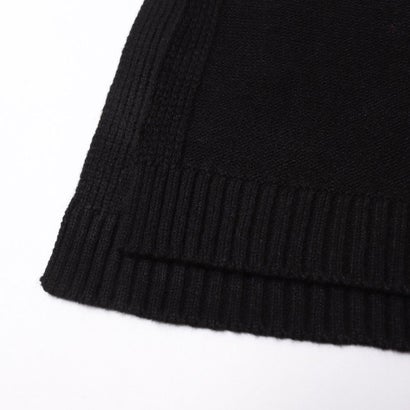 レイヤード プリントニット シャツ （ホワイト）｜詳細画像