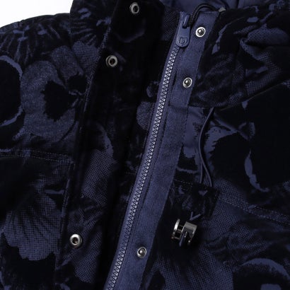 デシグアル Desigual フラワー柄ショートキルティングコート （ブルー）｜詳細画像