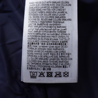 デシグアル Desigual フラワー柄ショートキルティングコート （ブルー）｜詳細画像