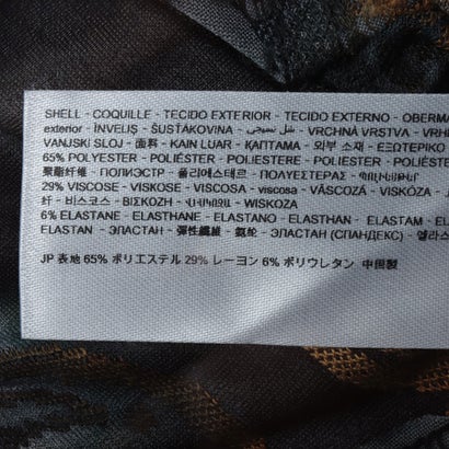 デシグアル Desigual ベルベットフラワー ワンショルダートップス （ブルー）｜詳細画像