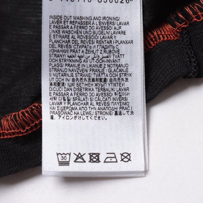 デシグアル Desigual プリントシアースリーブ長袖Tシャツ （グレー/ブラック）｜詳細画像