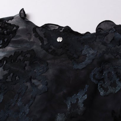 デシグアル Desigual フラワージャカード カーディガン （ブルー）｜詳細画像