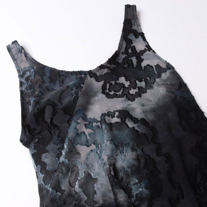 デシグアル Desigual 2 in 1 ニットトップス&ロングワンピース （ブルー）｜詳細画像
