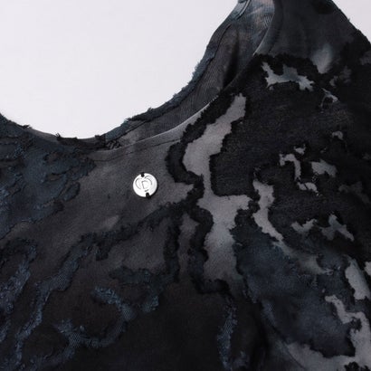 デシグアル Desigual 2 in 1 ニットトップス&ロングワンピース （ブルー）｜詳細画像