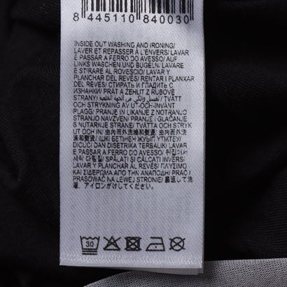 デシグアル Desigual グラデーション長袖Tシャツ （グレー/ブラック）｜詳細画像