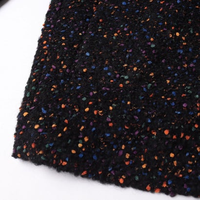デシグアル Desigual カラーネップ ツイードダブルコート （グレー/ブラック）｜詳細画像