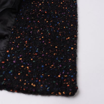 デシグアル Desigual カラーネップ ツイードダブルコート （グレー/ブラック）｜詳細画像
