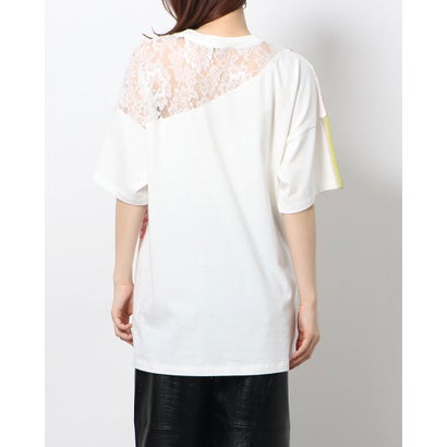 デシグアル Desigual Tシャツ半袖 MONIQUE （ホワイト）｜詳細画像