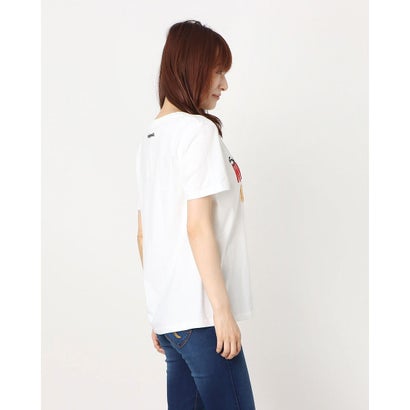 デシグアル Desigual Tシャツ半袖 COLORS （ホワイト）｜詳細画像