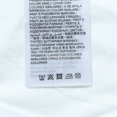 デシグアル Desigual Tシャツ半袖 TSHIRT MESH LOVE WHITE （ホワイト）｜詳細画像