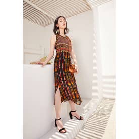 デシグアル Desigual ワンピースノースリーブ SIDNEY （グレー
