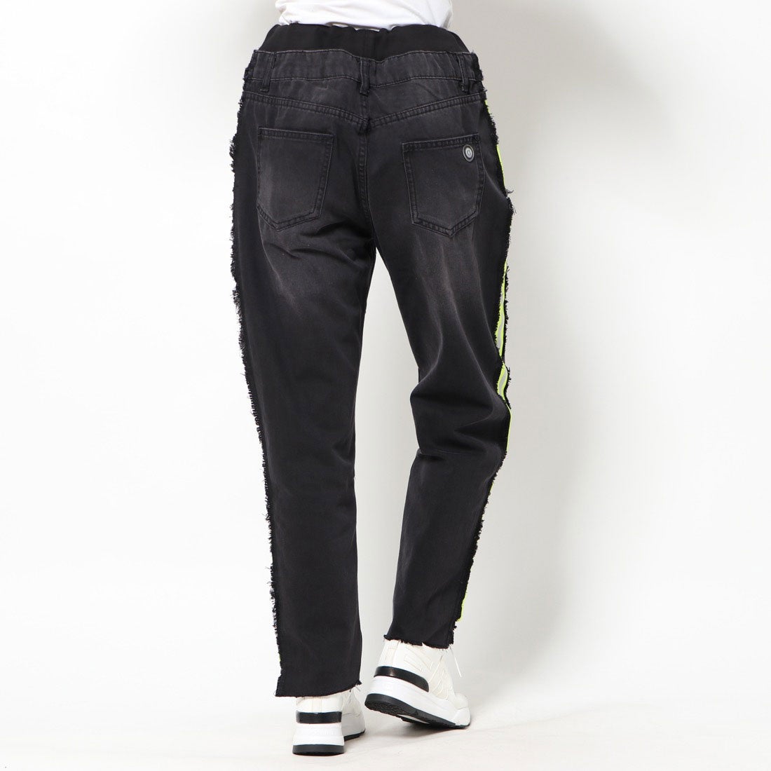 デシグアル Desigual CROPPED DENIM_CLEMENTE （ブルー 