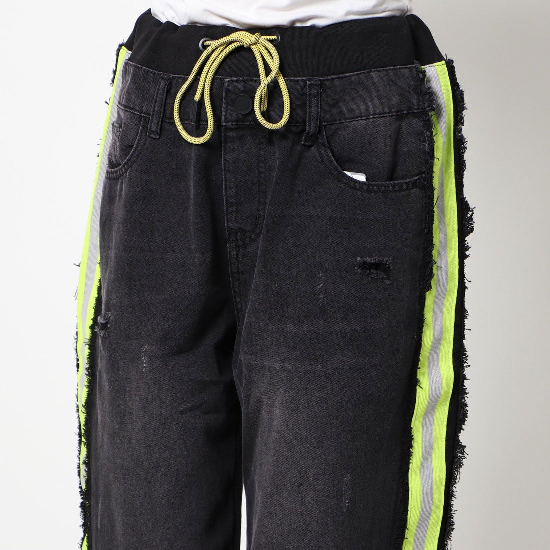 デシグアル Desigual CROPPED DENIM_CLEMENTE （ブルー 