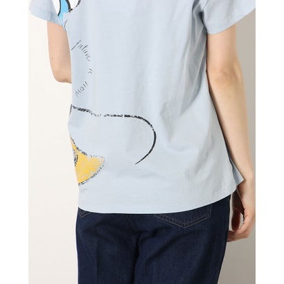 デシグアル Desigual Tシャツ半袖 MINNIE （ブルー）｜詳細画像