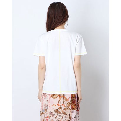 デシグアル Desigual Tシャツ半袖 AERONA （ホワイト）｜詳細画像
