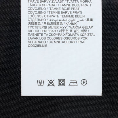 デシグアル Desigual クロスシルエットのレディースショートTシャツ （グレー/ブラック）｜詳細画像