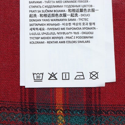 デシグアル Desigual タータンチェック&刺繍のレディースシャツ （ピンク/レッド）｜詳細画像
