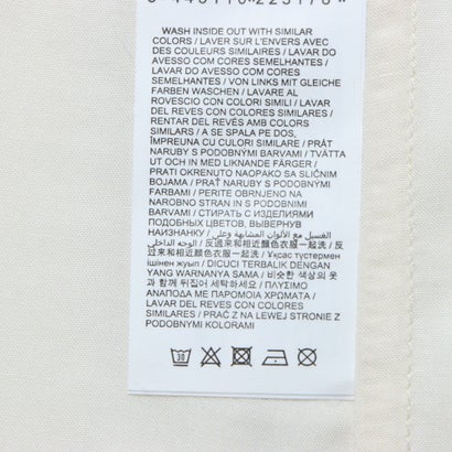 デシグアル Desigual マオカラーとアーティプリントのレディースシャツ （ホワイト）｜詳細画像