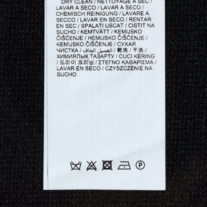 デシグアル Desigual 袖にカラフルな文字付きレディースファブリックコート （グレー/ブラック）｜詳細画像