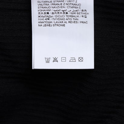 デシグアル Desigual ランタンスリーブのレディース長袖Tシャツ （グレー/ブラック）｜詳細画像