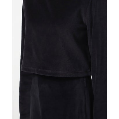 デシグアル Desigual ハイネックのレディーススウェットシャツ （グレー/ブラック）｜詳細画像