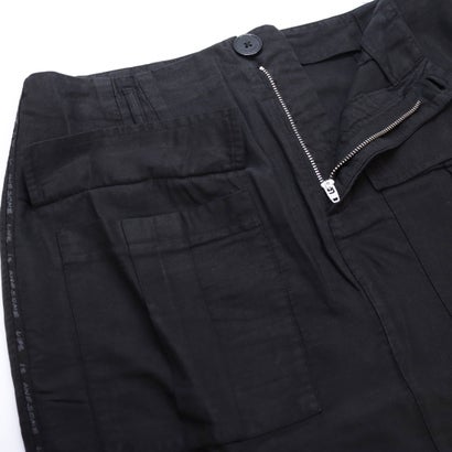 デシグアル Desigual ポケット スリムショートスカート （グレー/ブラック）｜詳細画像