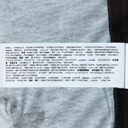 デシグアル Desigual アーティプリントのレディーススリムTシャツ （グレー/ブラック）｜詳細画像