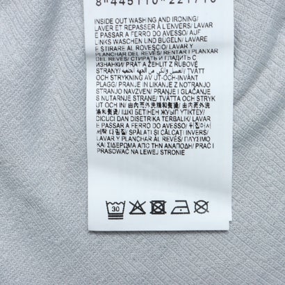 デシグアル Desigual パフスリーブとアーティプリントのレディースTシャツ （ブルー）｜詳細画像