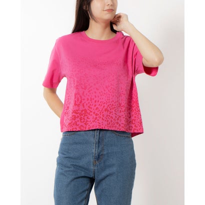 デシグアル Desigual Tシャツ半袖 KENTAKY （ピンク/レッド）｜詳細画像