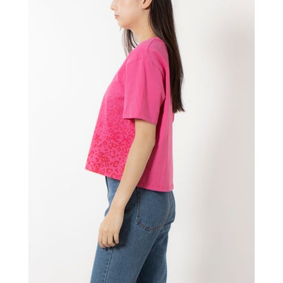 デシグアル Desigual Tシャツ半袖 KENTAKY （ピンク/レッド）｜詳細画像