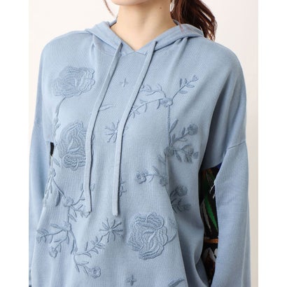 デシグアル Desigual 刺繍 セーター （ブルー）｜詳細画像