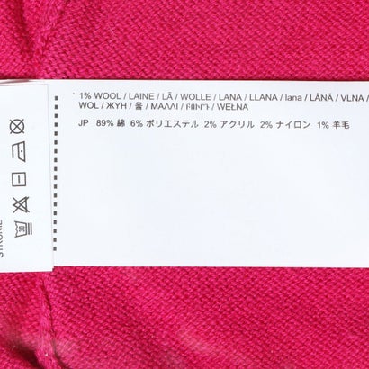 デシグアル Desigual 大輪の花 セーター （ピンク/レッド）｜詳細画像