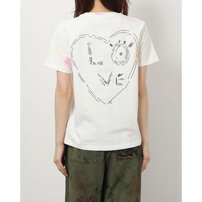 デシグアル Desigual LOVE Tシャツ （ホワイト）｜詳細画像