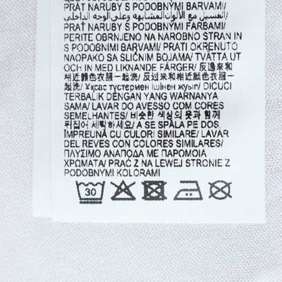 デシグアル Desigual フロック加工&ルーシング Tシャツ （グレー/ブラック）｜詳細画像